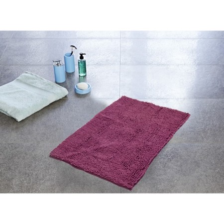Bathroom mat, purple, 55x85 cm-1