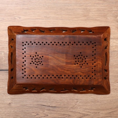Tranding tree "Carved" 25x37x4 cm mix-4