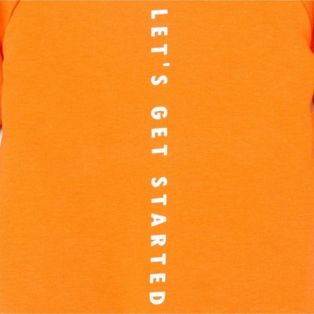 Children's sweatshirt KAFTAN "Trendy" R.28 (86-92), Orange-10