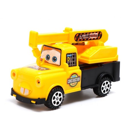 Inertial machine "Funny construction", mix-15