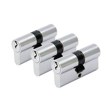 The cylinder mechanism "Allur" 3 cylinders a 70CP, chromium color, 5 cells-1