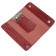Key on the button, the color is red