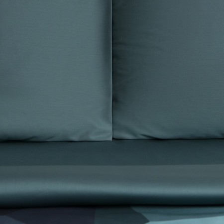 Bed linen "Ethel" Euro Diamond 200x210 cm, 210x240 cm, 50x70 cm - 2 pcs, Maco -Satin-3
