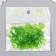 Decor for creativity Plastic "Green Leaf" set 80 pcs 1.4x0.8 cm