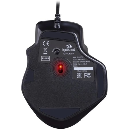 Mouse Game Redragon Bullseye Black 12400 DPI / 8 buttons / RGB / Optics / Wending-2