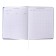 Universal diary for grades 1-11, hard cover, artificial leather, foam rubber, silkography, lies, 80 g/m2