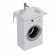 Santa Jupiter Santa 900137, above the washing machine, 750x500 mm, left, without brackets 1001833