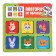 The puzzle is wooden. Repeat on the model "cute beasts", developing games for children
