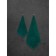 Terry towel Sofi de Marko Preston, 550 gr, size 70x140 cm, khaki color