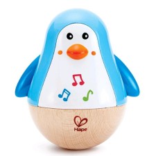 Игрушка-неваляшка «Пингвин», музыкальная