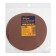 Circle of abrasive grinding under the "Velcro" tundra, 150 mm, P320, 5 pcs.