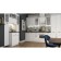 Cabinet hinged shv 400 Provence, 400x300x720, MDF, White/White