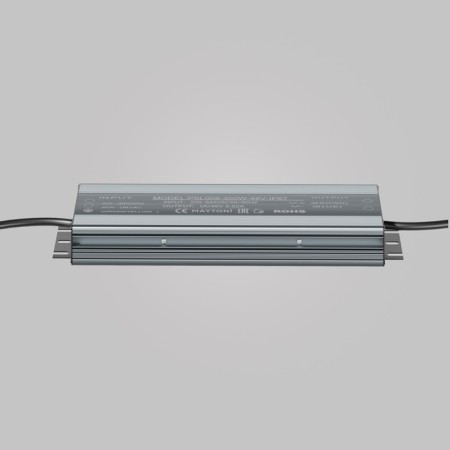 Technical PSL008-300W-48V-IP67 Power Supply Magnetic, 275x75x35 mm, 300W, silver color, silver-2