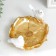 Souvenir Polystone stand "White Vorozhushki on a gold flower" 9.5x18x20 cm