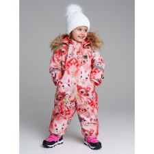 Winter overalls for the girl PlayTode, height 86 cm