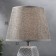 Table lamp 16444/1GR E14 40W gray 22x22x34 cm Risalux