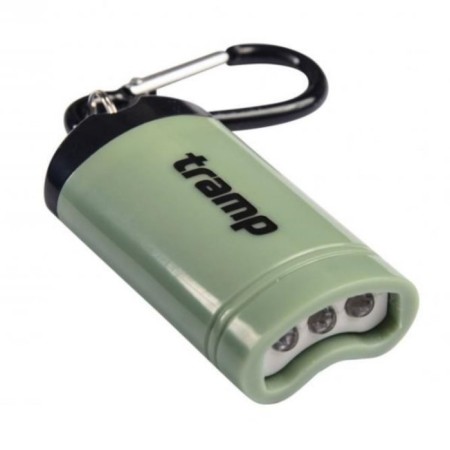 Magnetic flashlights (plastic) TRAMP TRA-188, olive-1