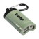 Magnetic flashlights (plastic) TRAMP TRA-188, olive