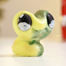 New Year. Symbol 2025. Figure soap 