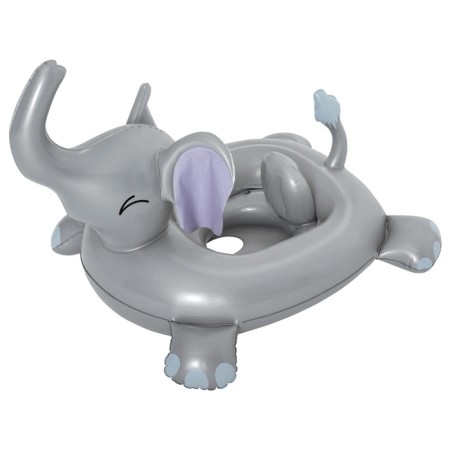 Board inflatable boat Funspeakers Elephant Baby Boat, 96.5 x 84 cm, with built -in speaker, 34152-1