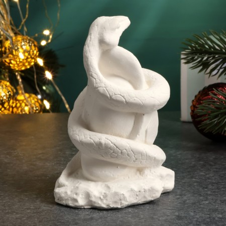 Figure for coloring "Snake on Stone", 9x7x5cm-2