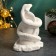 Figure for coloring "Snake on Stone", 9x7x5cm