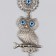 Suspension from the evil eye "Filin on a branch" 23 cm