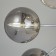 Ceiling chandelier CITILUX “Tommy” CL102170, 66.5x66.5x26 cm, 7x40W, E14, gray color gray