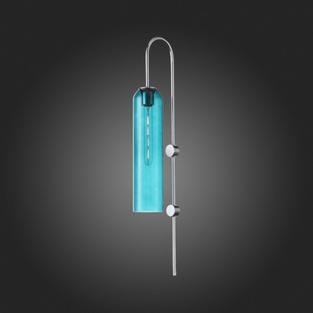 Wall lamp ST LUCE. SL1145.181.01. Callana. 1x60 W, E27, 10x78 cm, color chromium-2