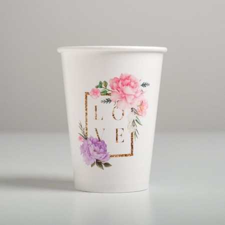 Love flowing glass, 350 ml-2