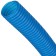 Corrugated pipe stout, d = 25, without a broach, a bay 50 m, blue