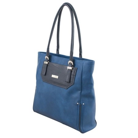 B2485 Bag Schoper, Lightning Department, Blue Blue 34x33x8cm-2