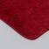 Bath and toilet rug “fluffy”, 40 × 60 cm, burgundy color