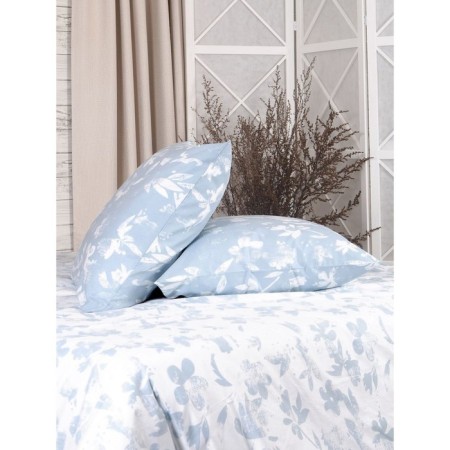 Bed linen Duet Charmer Sky, size 215x240 cm, 145x210 cm - 2 pcs, 70x70 cm - 2 pcs-2