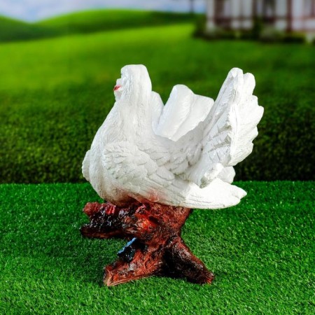 Garden figure "pigeons" 30x24cm-1