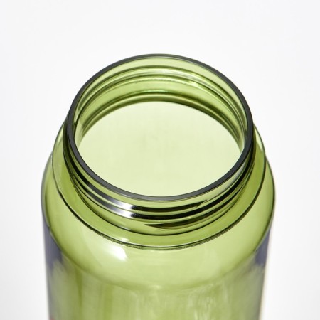 Water bottle, 800 ml, "movement - life", with a drinker, green-5