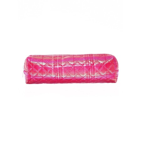 School Penal on the zipper is pink, quilted-1