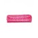 School Penal on the zipper is pink, quilted