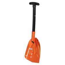 Automobile shovel, bucket 250 × 440 mm, folding, aluminum stalk with handle, AIRALINE AB-S-06