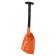 Automobile shovel, bucket 250 × 440 mm, folding, aluminum stalk with handle, AIRALINE AB-S-06
