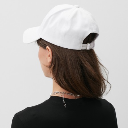 Minaku cap "Breek", white color, size 56-58-2