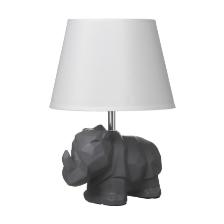 Table lamp 16544/1 E14 40W gray 22.5x22.5x35 cm Risalux-8