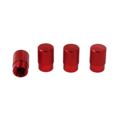 Cap on the Torso valve, red, set 4 pcs-1