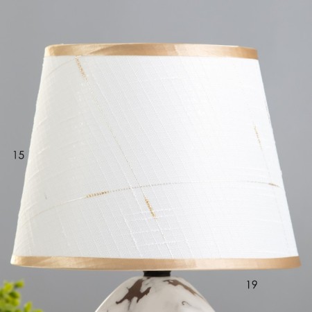 E14 40W white-gold-zoloto 20x20x30 cm Risalux desktop-2