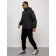 Sports male jacket, size 56, black color