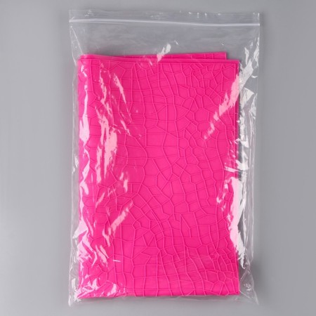 Silicone universal form "Textual rug"-7