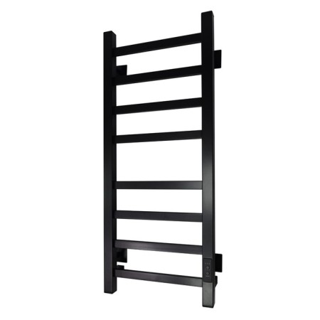 Electric towel "Sanprise" Contour P8, 300x800 mm, universal, black-1