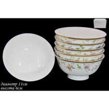 Set of salad bowls Lenardi 