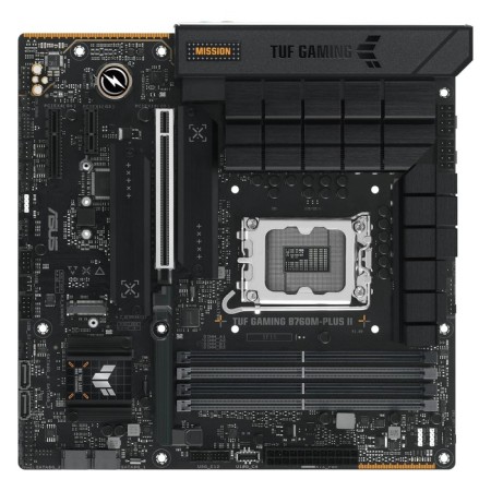 The ASUS TUF Gaming B760M-Plus II SOC-1700 Intel B760 4XDDR5 MATX AC`97 8ch (7 107745
