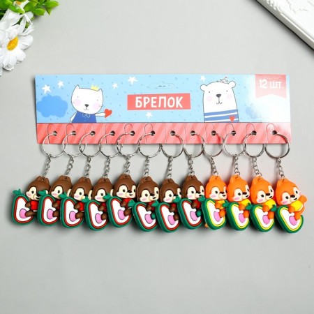 Trick Rubber "Squirrel for Avocado" MIX 1.6x4.3x5.2 cm-4
